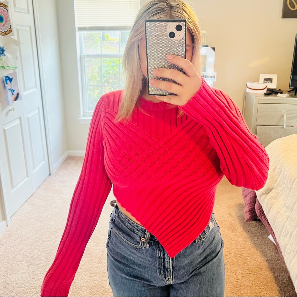 Lelis pink sweater